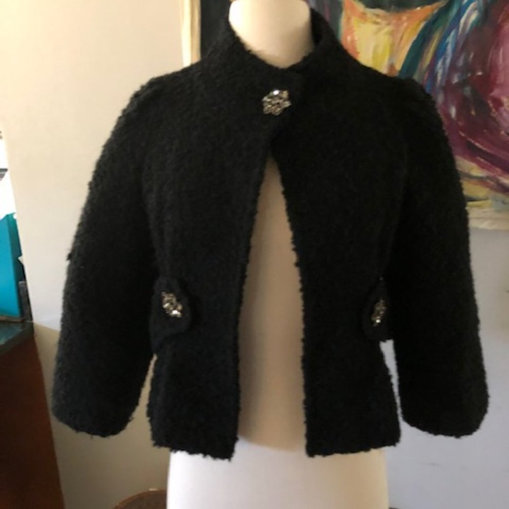 Nanette Lepore Lambswool Jacket